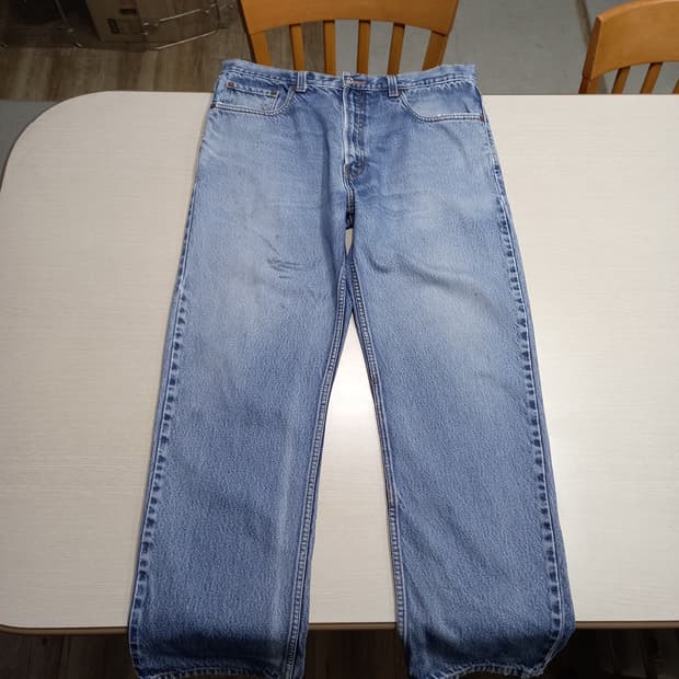 38 리바이스505 Lesotho 일자진 38-152