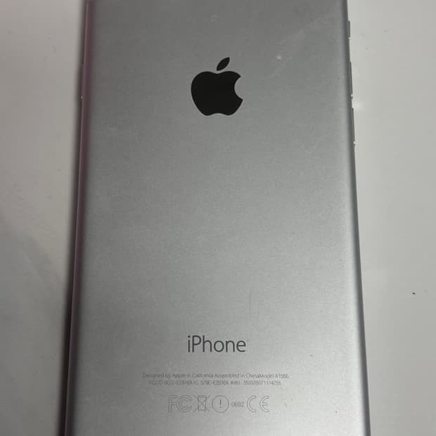아이폰6 실버 16gb 성능100%