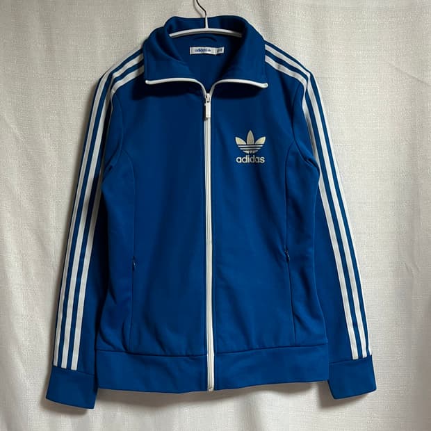 아디다스 유로파 트랙탑 져지 베켄바우어 블루 100