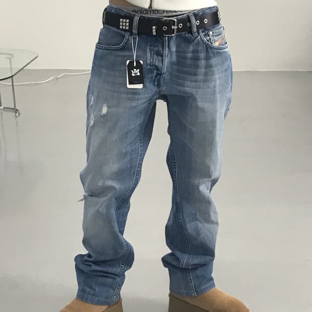 Diesel Patch Denim Pants
