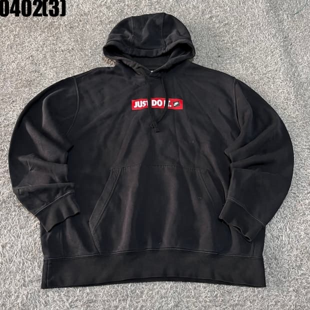 나이키 후드티