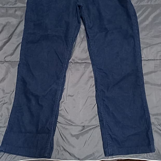 타미힐피거 코듀로이바지 32인치 기장96