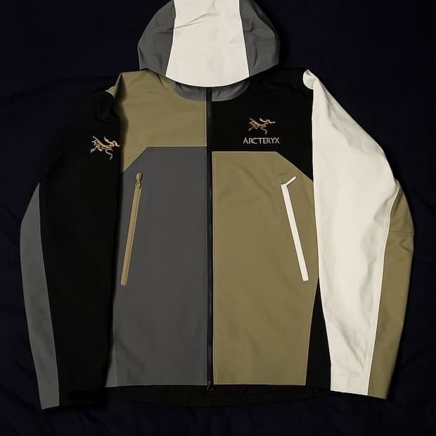 아크테릭스×빔즈 콜라보 베타