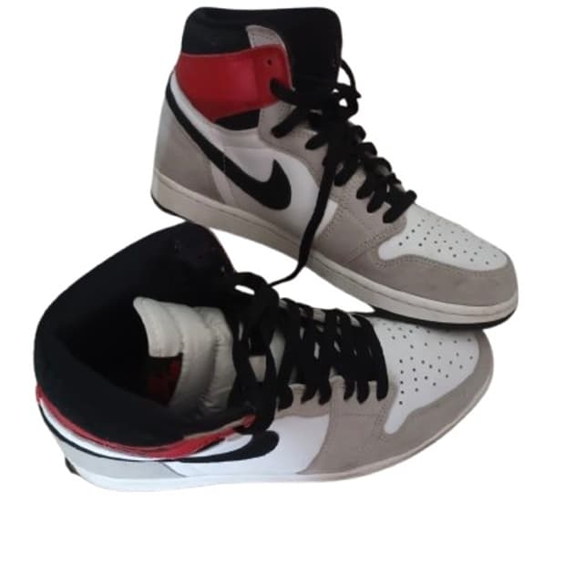 나이키 에어 조던 1 하이 스모크그레이 270
