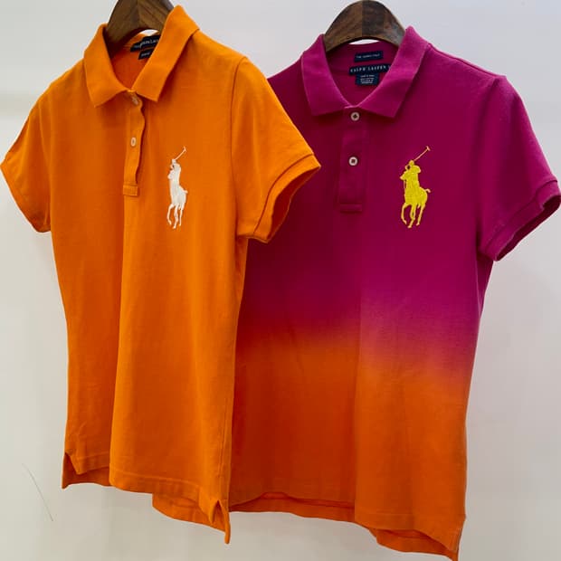 POLO 여성반팔 2벌