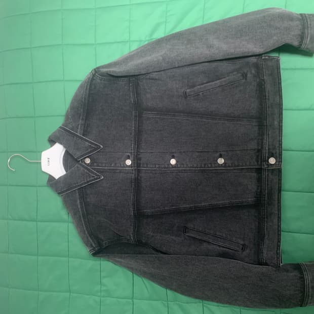 쿠어 페이디드 워싱 자켓 (청자켓)