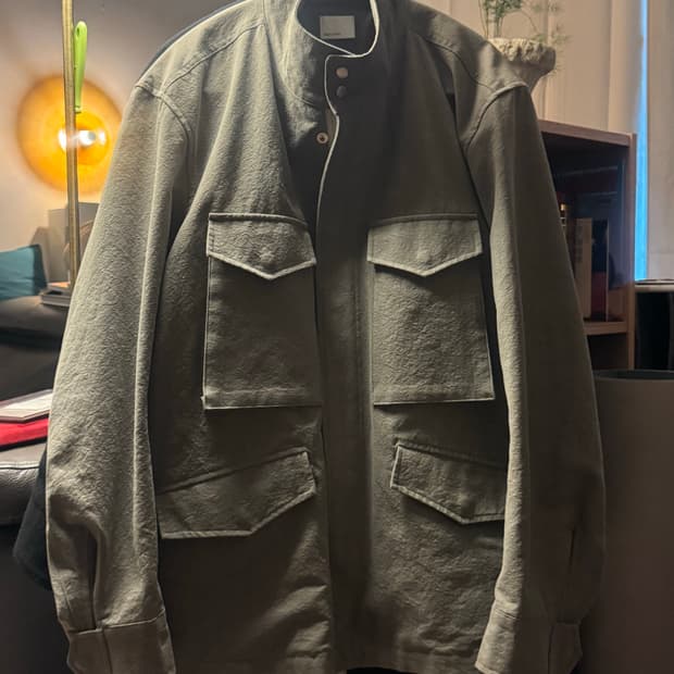 모노프리베 텍스처 M65 올리브