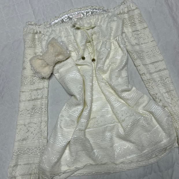 리즈리사 오프숄더 원피스 라떼갸루 히메갸루 큐롯 고전 판초