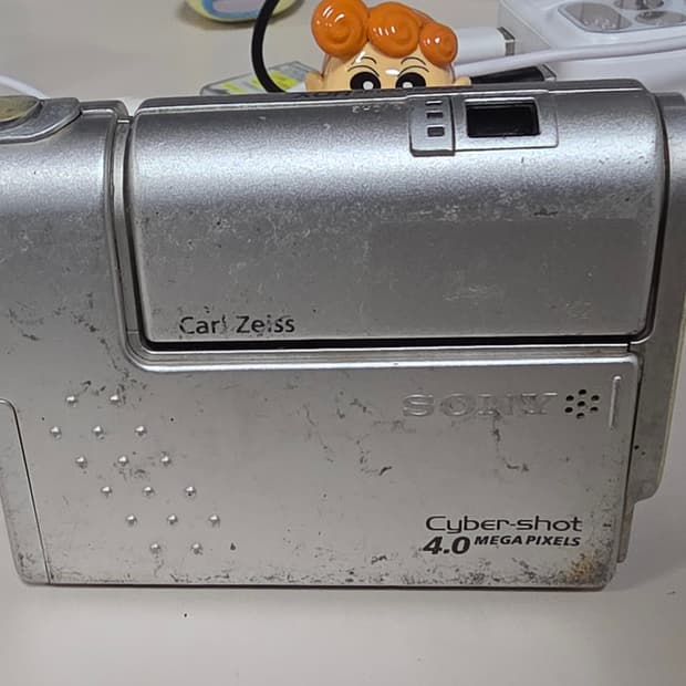 소니 사이버샷 DSC-F77(하자) 빈티지 디지털카메라