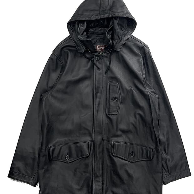 Retro gracle 양가죽 카코트