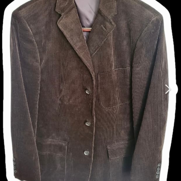 폴로 브라운 코듀로이 자켓