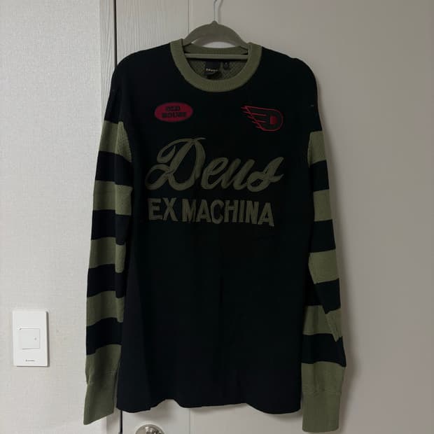 데우스 엑스 마키나 레이싱 니트 S