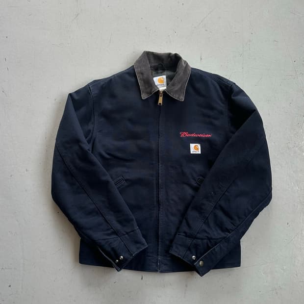 Rare 칼하트 J172 DNY Budweiser