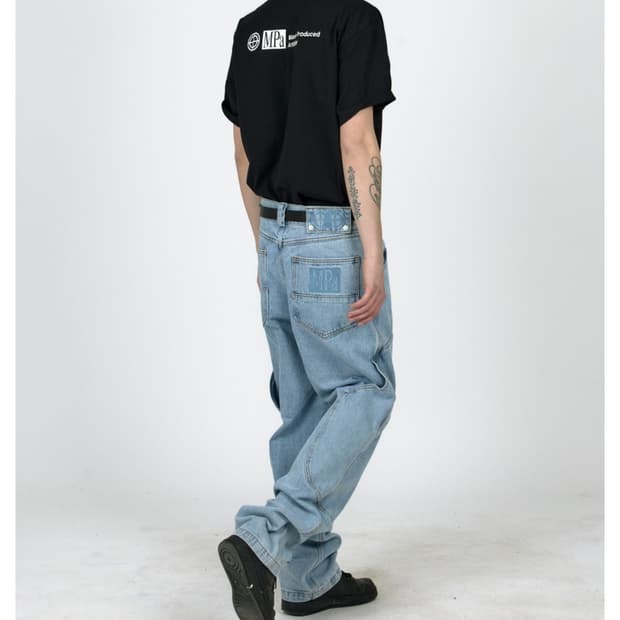 MPa CALF POCKET PANTS