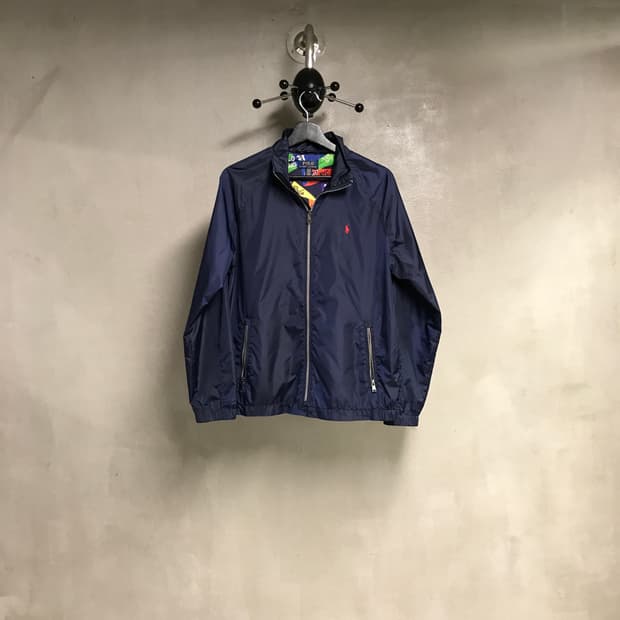 폴로 랄프로렌 바람막이 자켓 네이비 XL18-20