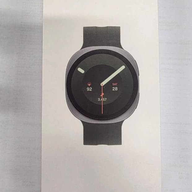 갤럭시워치 8 실버 44mm 미개봉 새상품