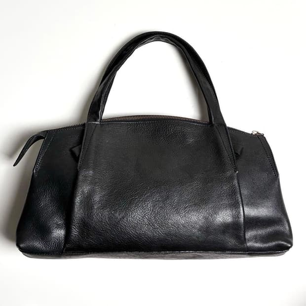 비스터프 소가죽 비즈니스 보스톤 백 꼼데가르송 이세이미야케 즐기시는분께