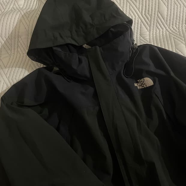 노스페이스 고어텍스 바람막이