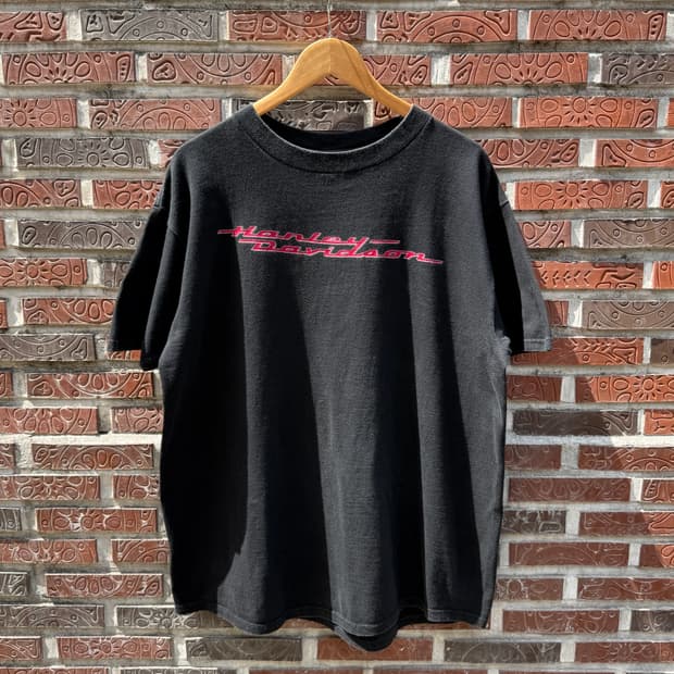할리데이비슨 90s 빈티지 티셔츠 