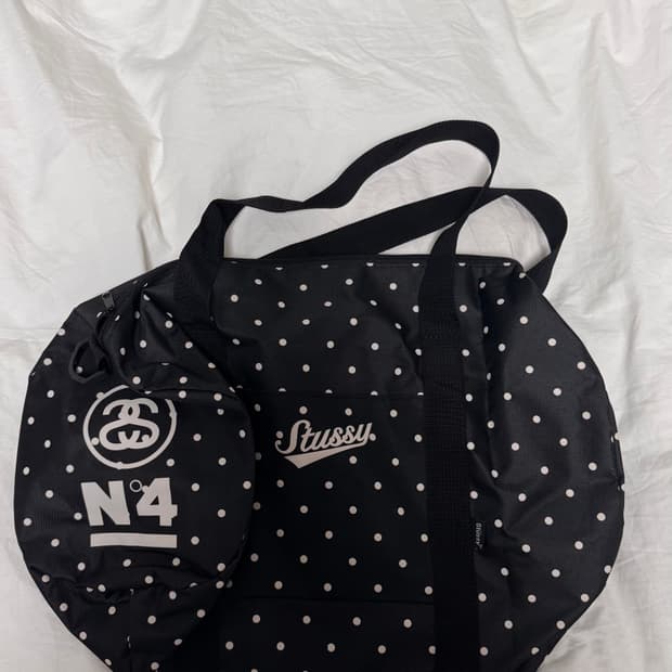 [새상품] 스투시 더플백