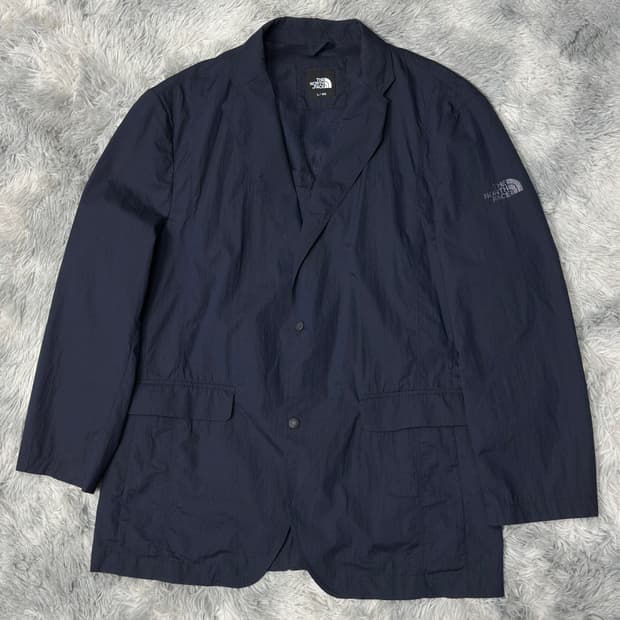 노스페이스 나일론 블레이저 네이비 L