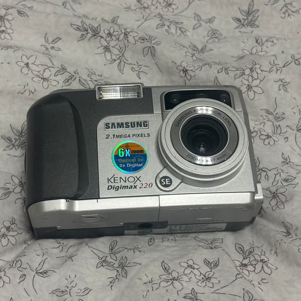 삼성 케녹스 Samsung kenox digimax 220 (작례o