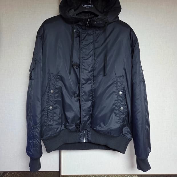 어반지오다노 후드 MA-1  105사이즈점퍼