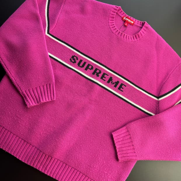 Supreme sweater