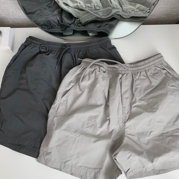 새상품) 코드그라피 크리스피 나일론 숏츠