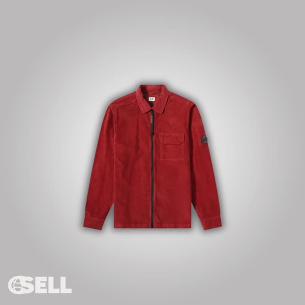 CP 컴퍼니 코듀로이 자켓