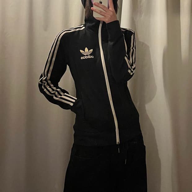 아디다스 유로파 삼선 트랙탑