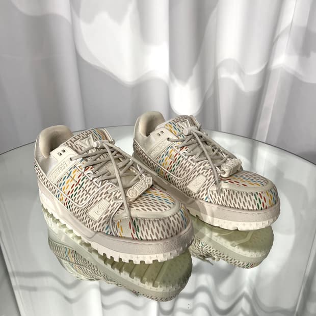 [정품] 루이비통 맥시 트레이너 스니커즈 7사이즈