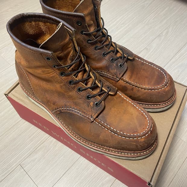 레드윙 1907 목토 300cm