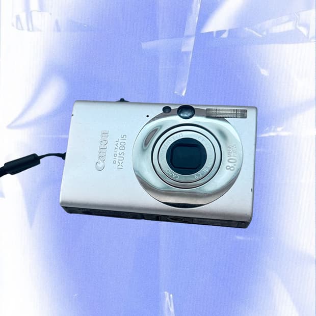 리사디카🤍) 캐논 익서스 80 실버 / IXUS 80 IS