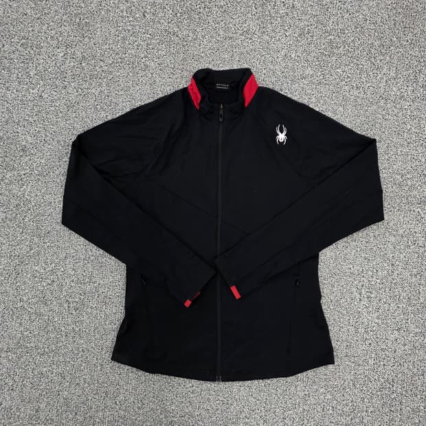 [L] 스파이더 트레이닝 집업 저지 자켓 0203J