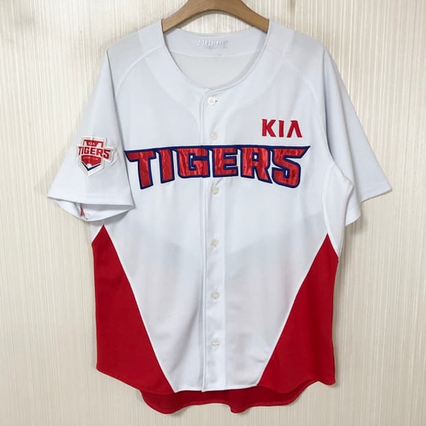 KBO 비젼코리아 기아타이거즈 홈유니폼/져지 105