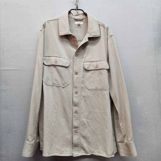 COS 코스 빅 투포켓 셔츠형 오버핏 자켓 M(XL)