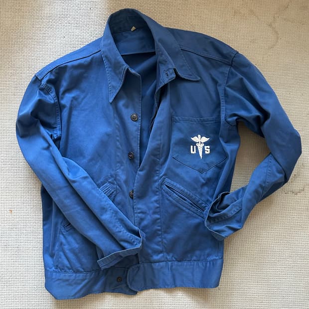 미군 50년대 오리지널 메디컬자켓 U.S. Army Medical Jac