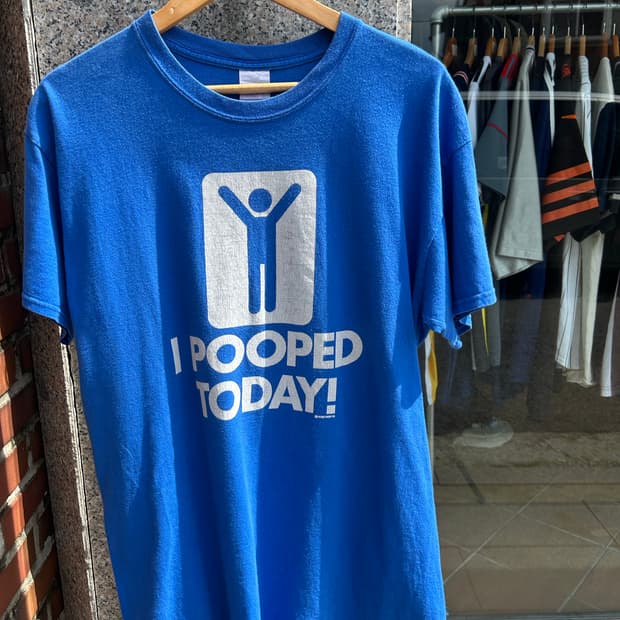 I pooped today! Funny Tee