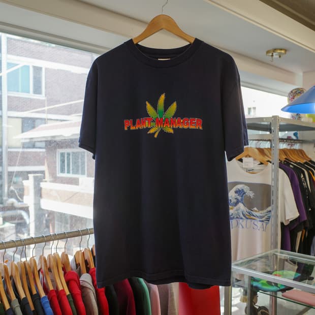 1990's "Plant Manager" Marijuana T-shirt