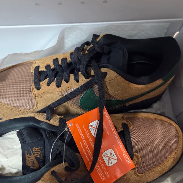 나이키 에어포스 1 로우 유니티 브리티시 탄