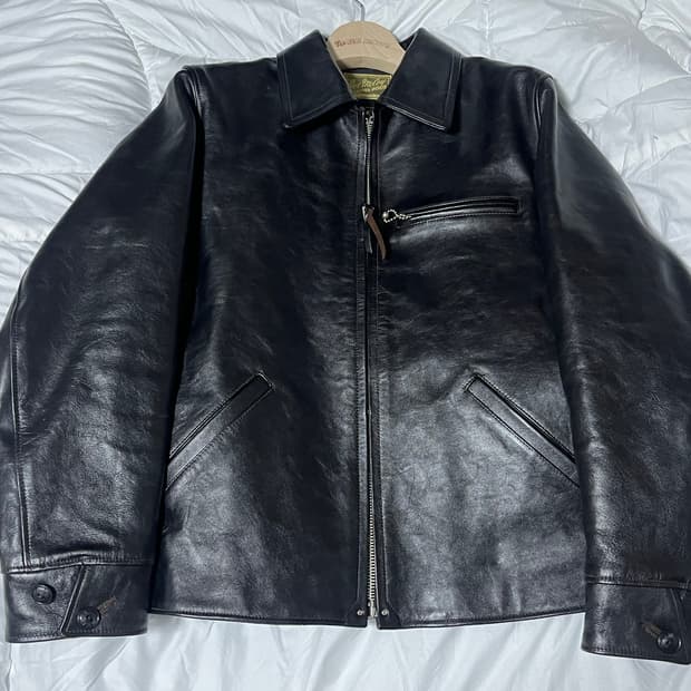 [38] 리얼맥코이 넬슨 the Real Mccoy's 스포츠자켓