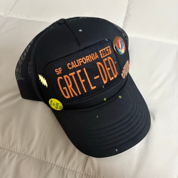 madeworn 메이드원 트러커캡