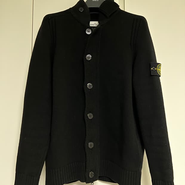 스톤아일랜드 니트가디건 집업