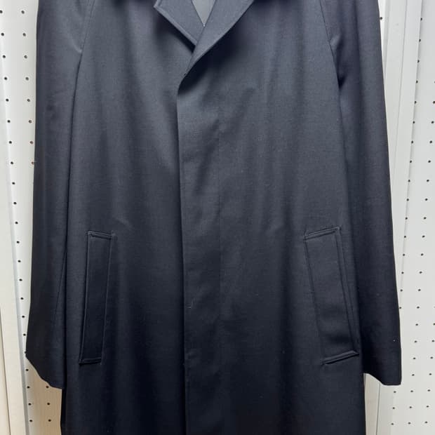 클럽모나코 블랙 코트