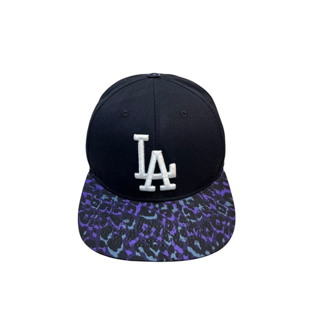 mlb LA 다저스 애니멀 패턴 캡