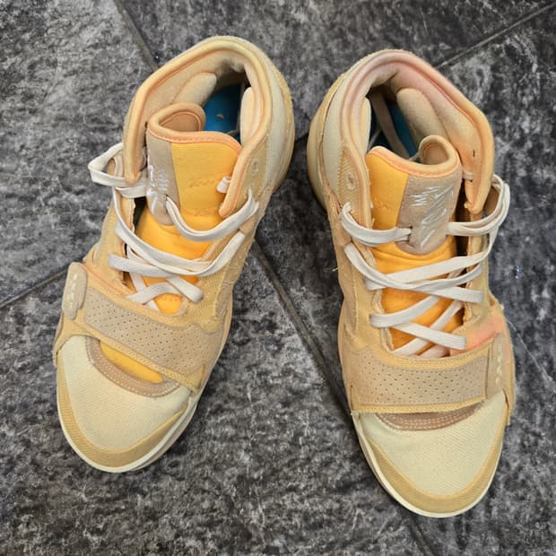 나이키 에어조던 옐로우 하이탑280