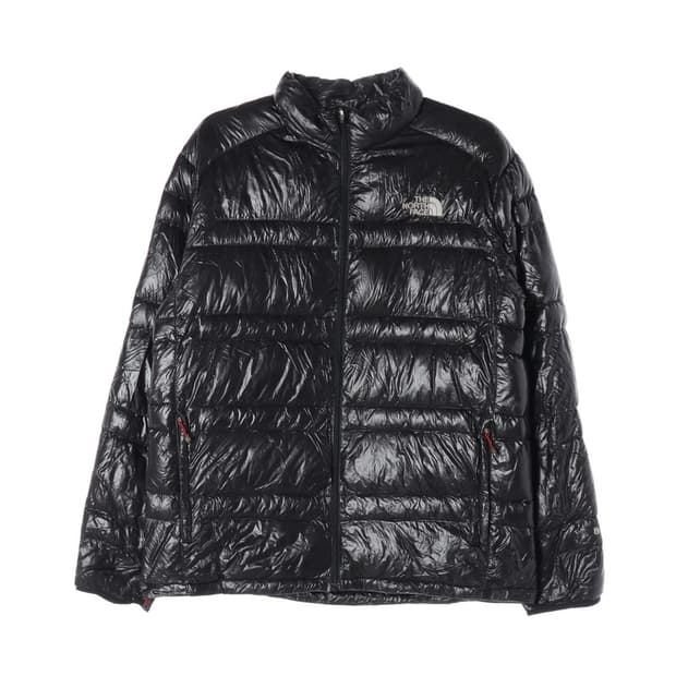 노스페이스 유광 경량패딩 XL