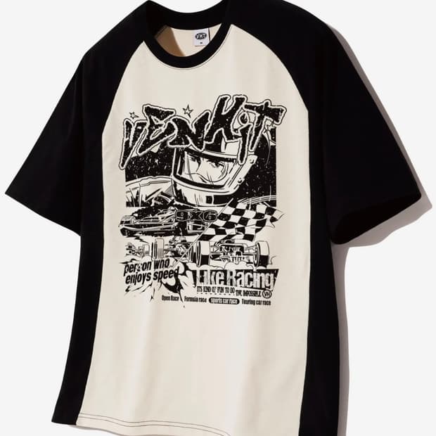 벤힛 Like Racing 레글런 반팔티