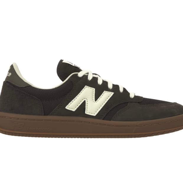 뉴발란스 x 오라리 CT500 빈티지 브라운 크림